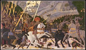 La batalla de San Romano, c.1438-40